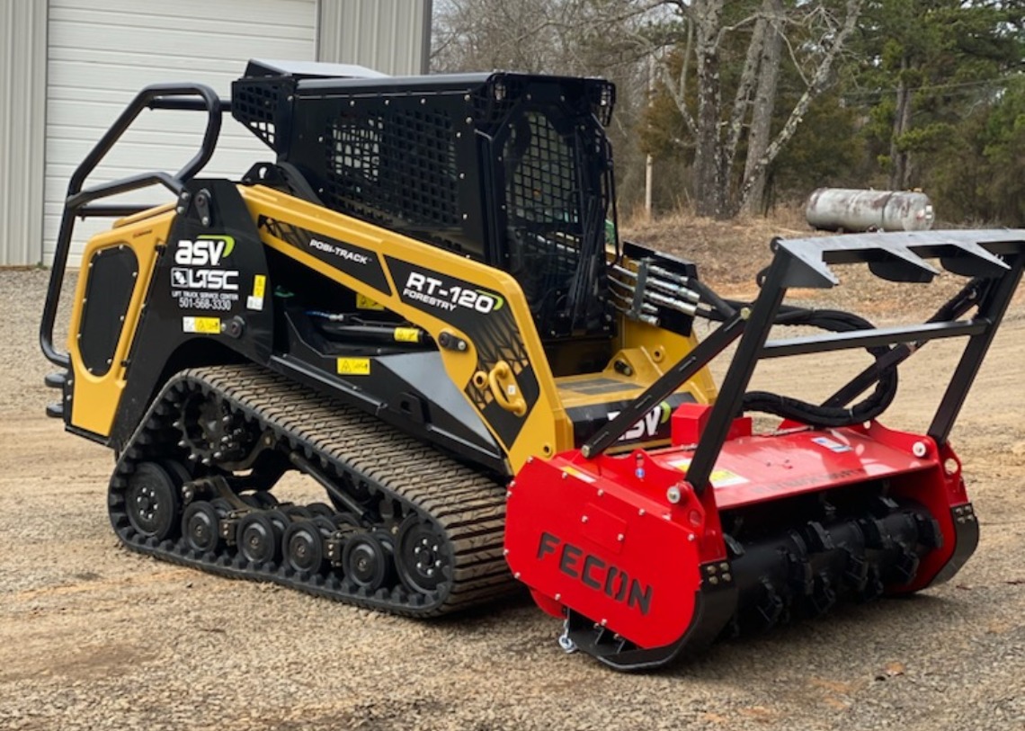 Forestry Mulcher